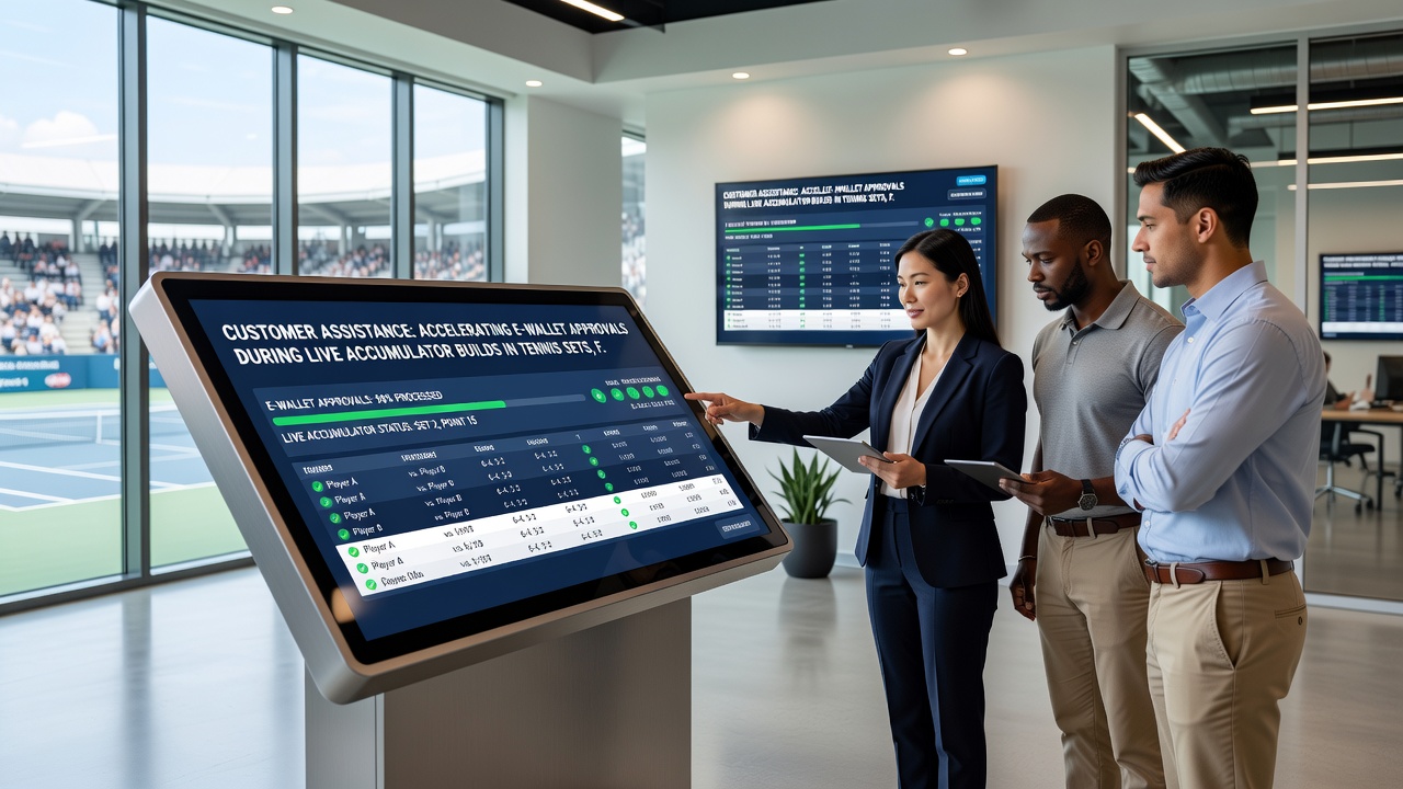 E-Wallet-Freigaben durch Support in Live-Fußball und Casino-Runden