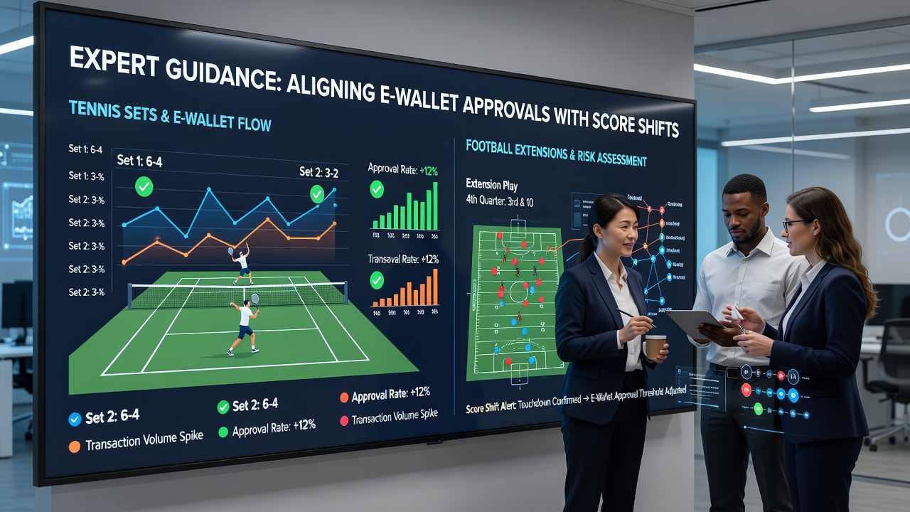 Darstellung von E-Wallet-Transaktionen und Score-Updates während Fußball-Verlängerung und Casino-Spins