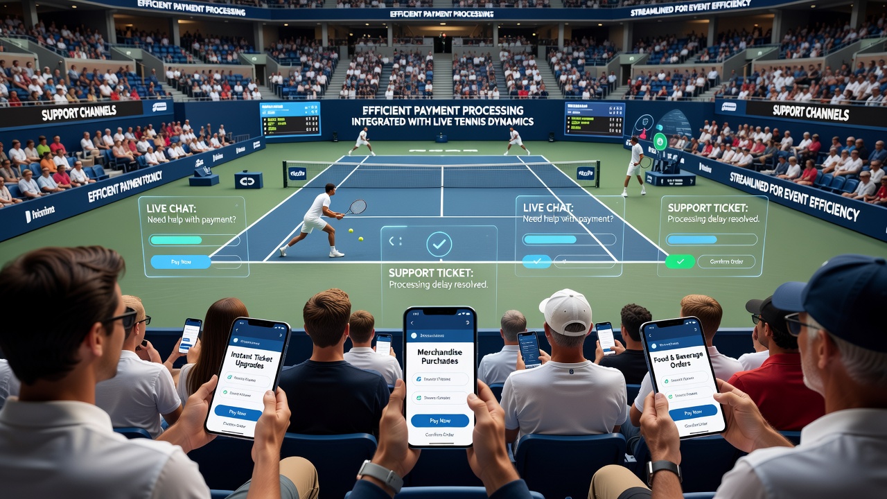 Zahlungsverarbeitung in Live-Events für Sportwetten-Apps
