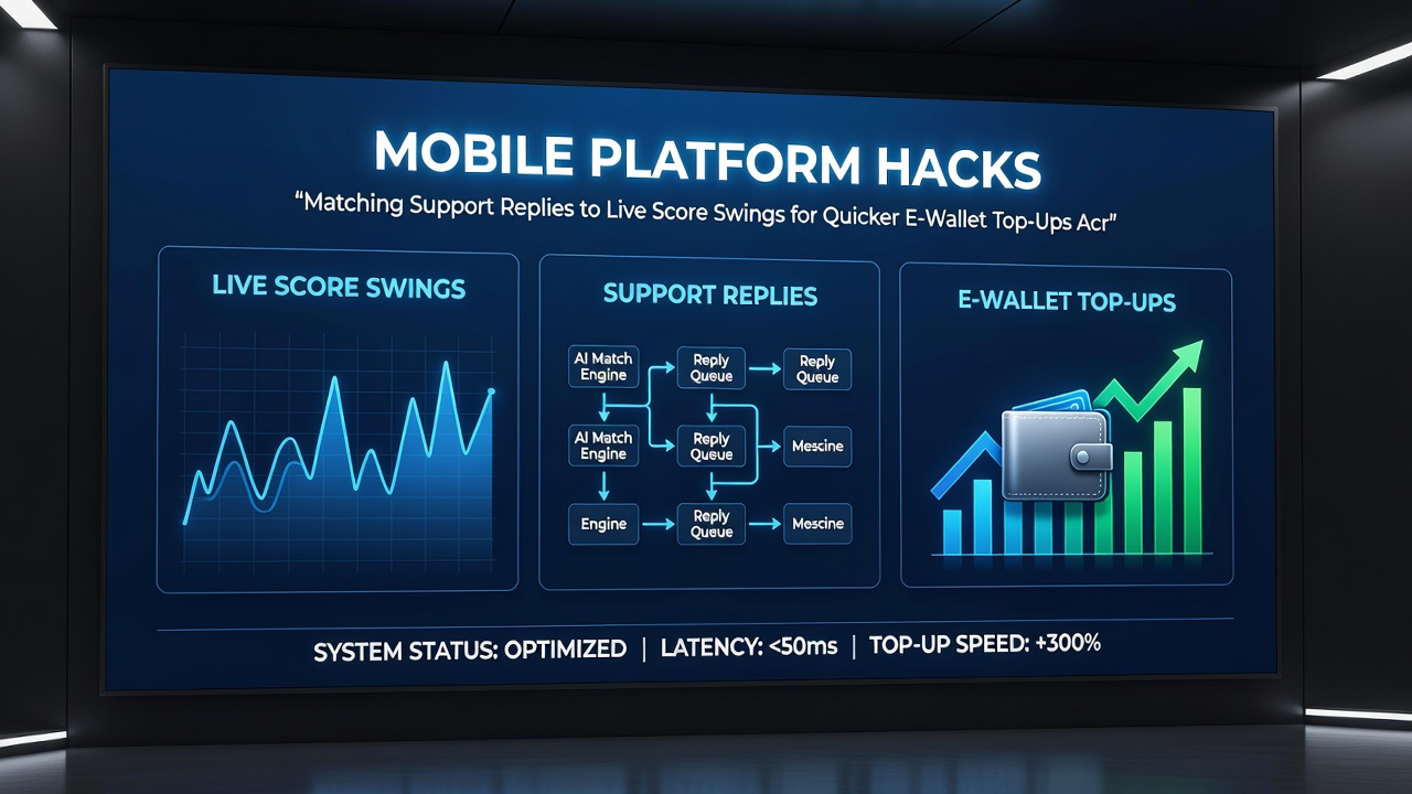 Smartphone-Display mit Live-Betting-Oberfläche, E-Wallet-Status und Casino-Bonus-Animation in einer App