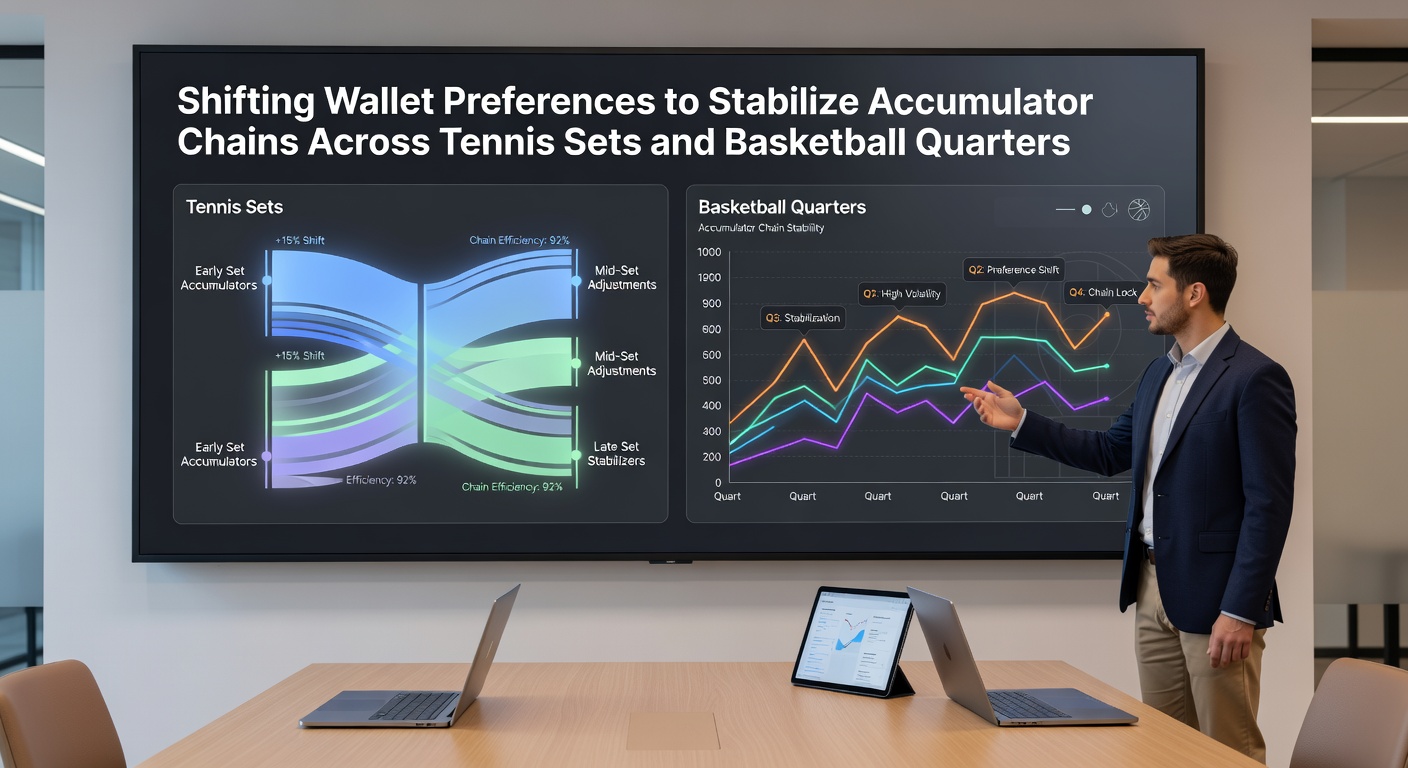 Beispiele für Wallet-Wechsel in Akkumulator-Strategien bei Tennis und Basketball