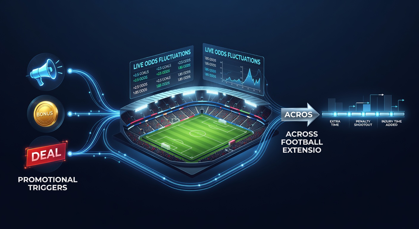 Darstellung der Integration von Casino-Runden mit Sportwetten auf mobilen Plattformen