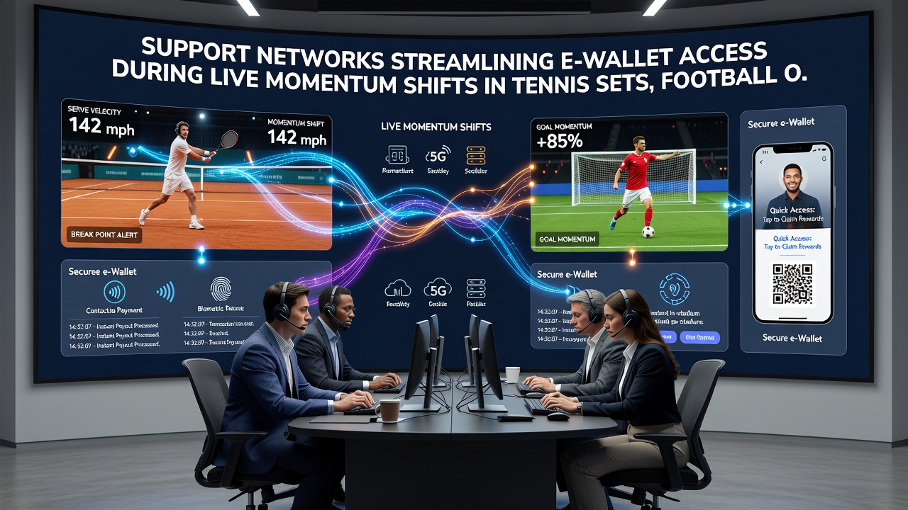 Mobile Plattformen zeigen E-Wallet-Integration während Live-Momentum in Sport und Casino