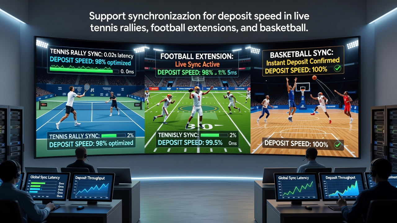 Einzahlungssynchronisation in entscheidenden Sportmomenten mit Casino-Promotions
